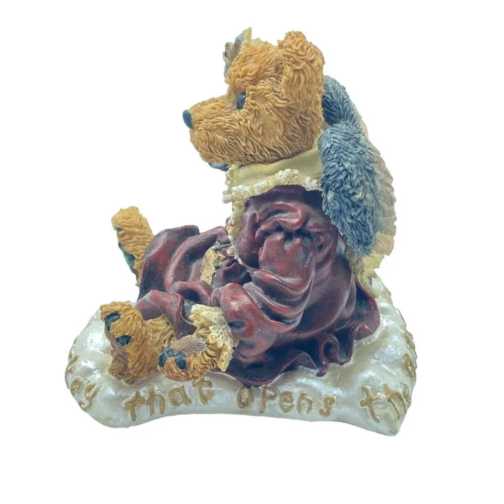 Vintage‎ Boyds Bears & Friends Bearstone Collection Guinevere the Angel Figurine